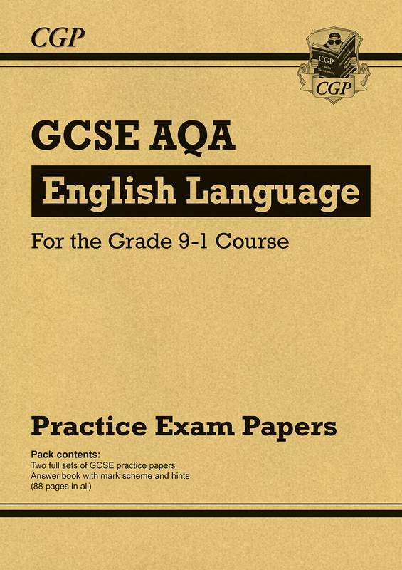 AQA GCSE English Language Practice Papers (Ages 15-16) Main Image
