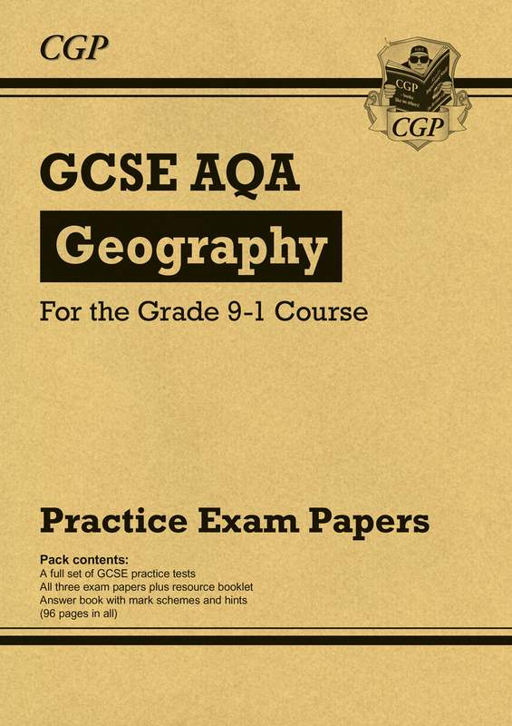 AQA GCSE Geography Practice Papers (Ages 15-16) Main Image