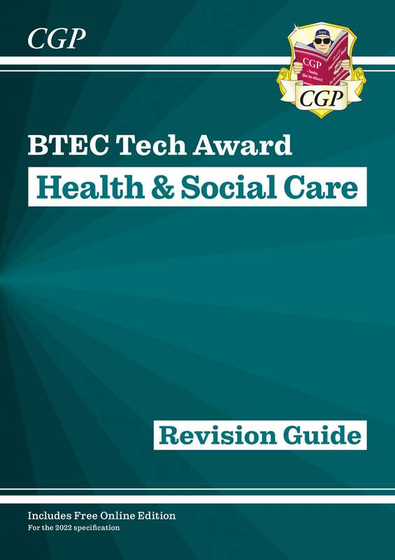 BTEC Tech Award in Health & Social Care: Revision Guide (for courses starting in 2026) Main Image