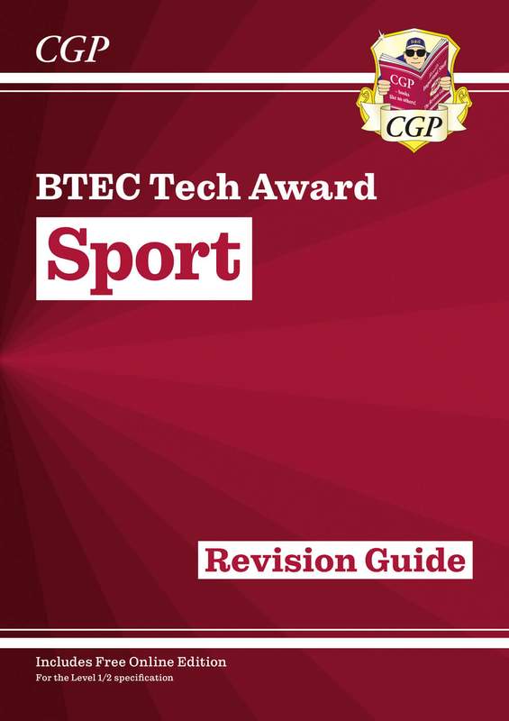 BTEC Tech Award in Sport: Revision Guide (with Online Edition) Main Image