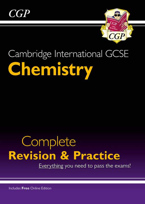 Cambridge International GCSE Chemistry Complete Revision & Practice - for exams in 2027 Main Image