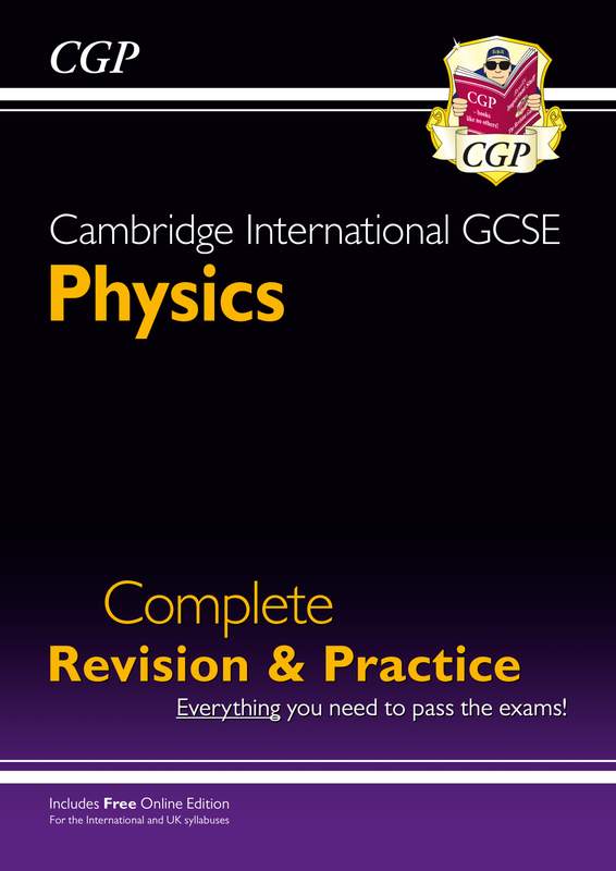 Cambridge International GCSE Physics Complete Revision & Practice - for exams in 2027 Main Image