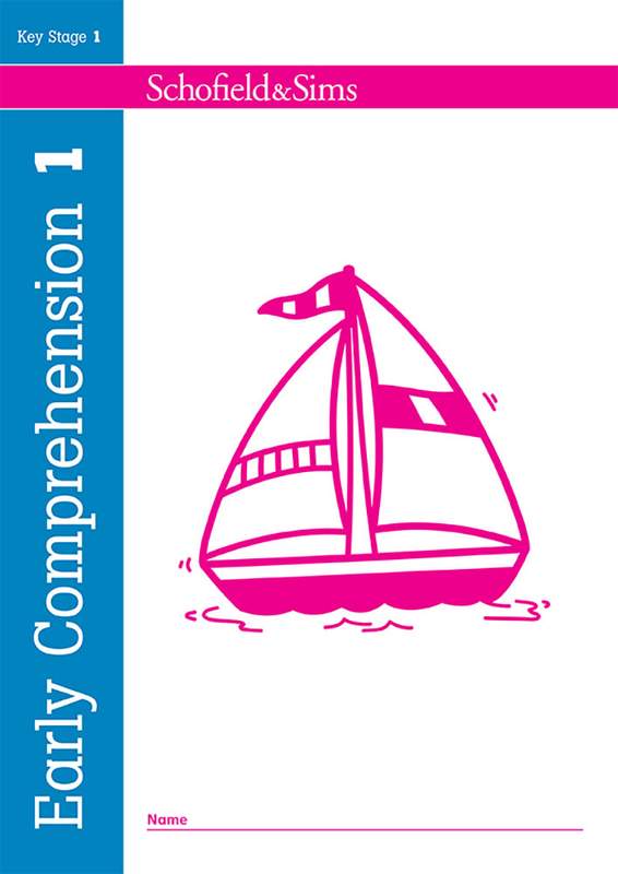 Early Comprehension Workbook 1 (Ages 3-5) Main Image