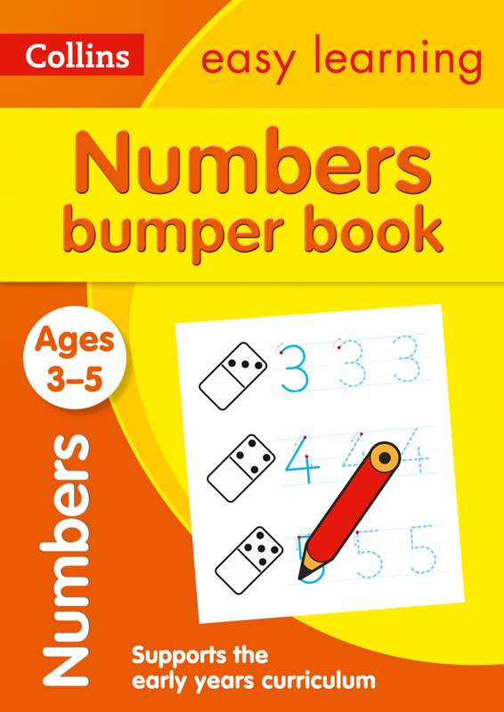 Easy Learning Numbers Bumper Workbook (Ages 3-5) Main Image