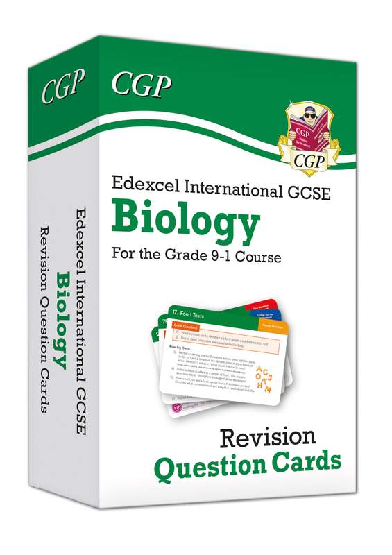 Edexcel International GCSE Biology: Revision Question Cards Main Image