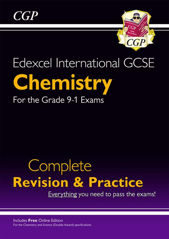 Edexcel International GCSE Chemistry: Complete Revision & Practice with Online Edition Main Image
