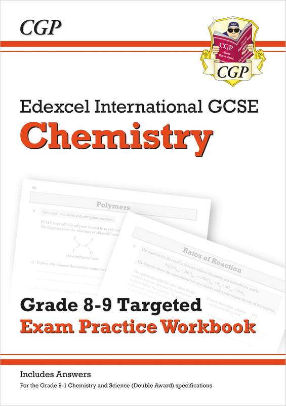Edexcel International GCSE Chemistry: Grade 8-9 Targeted Exam Practice Workbook (with answers) Main Image