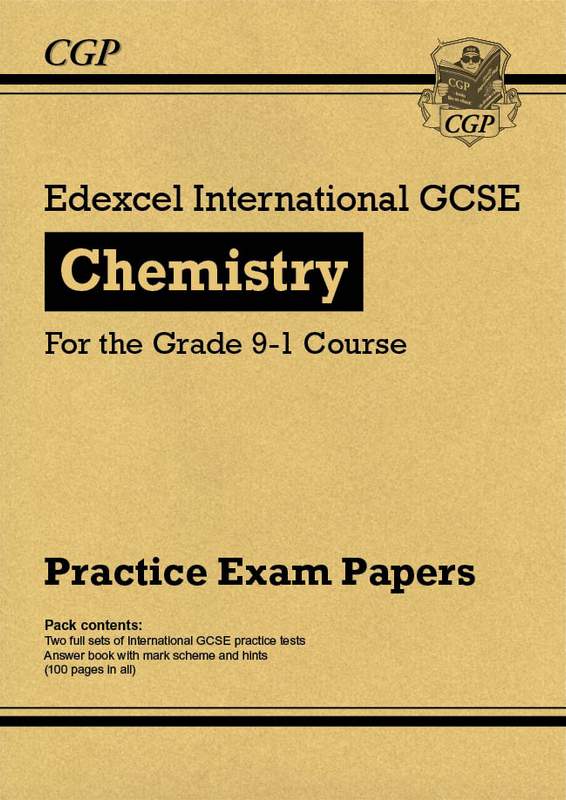 Edexcel International GCSE Chemistry Practice Papers Main Image