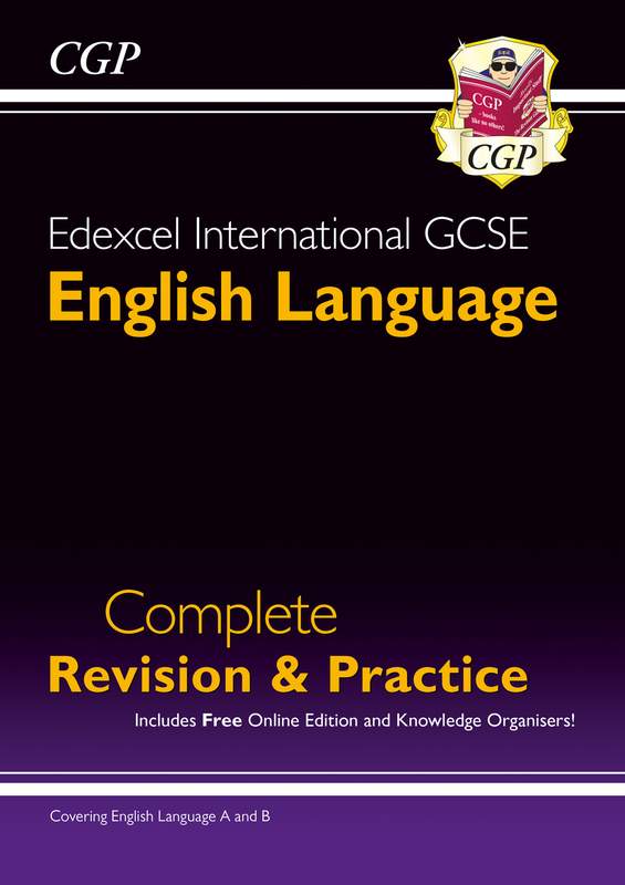 Edexcel International GCSE English Language: Complete Revision & Practice with Online Edition Main Image
