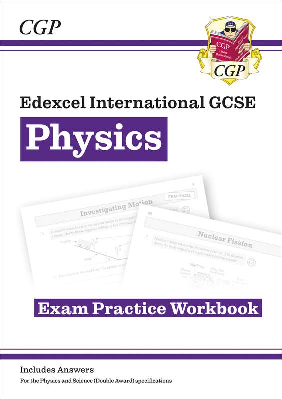 Edexcel International GCSE Physics: Exam Practice Workbook (includes Answers) Main Image