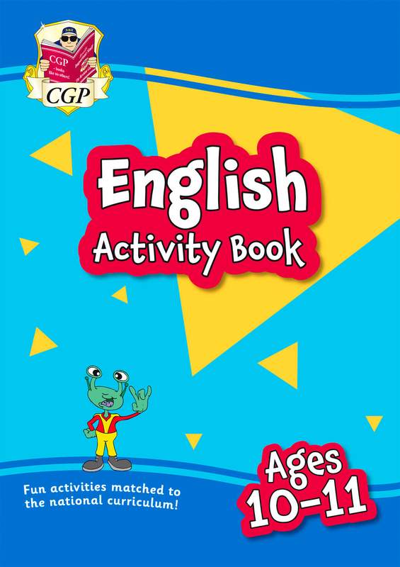 English Activity Book for Ages 10-11 (Year 6) Main Image