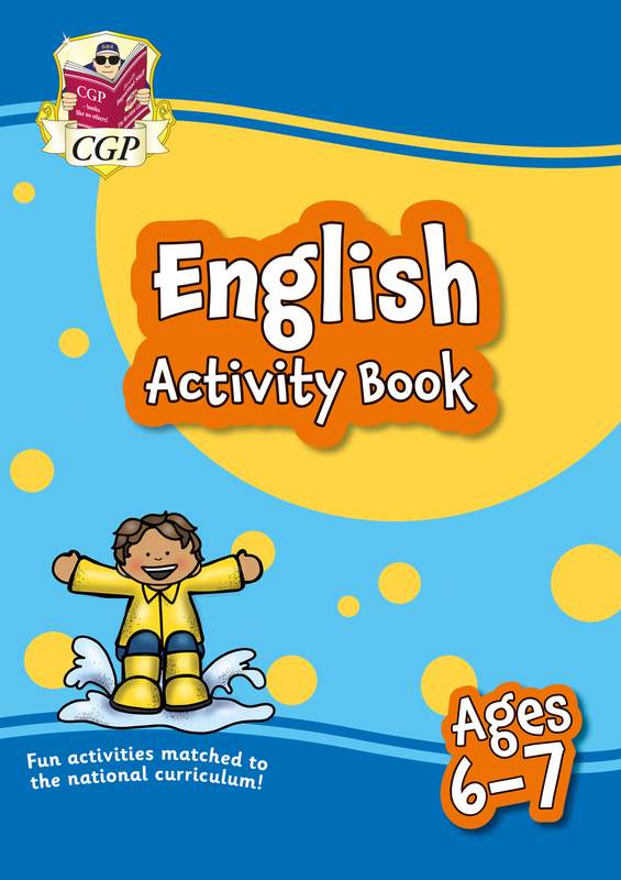 English Activity Book for Ages 6-7 (Year 2) Main Image