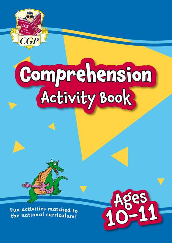 English Comprehension Activity Book for Ages 10-11 (Year 6) Main Image