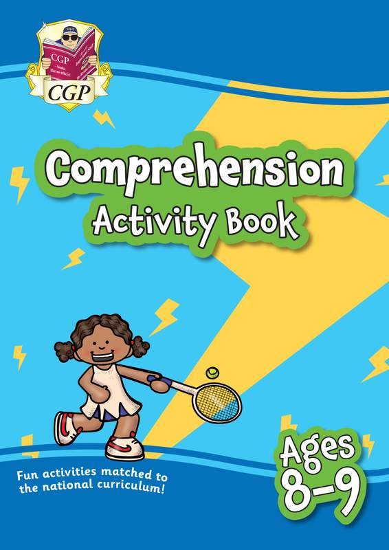 English Comprehension Activity Book for Ages 8-9 (Year 4) Main Image