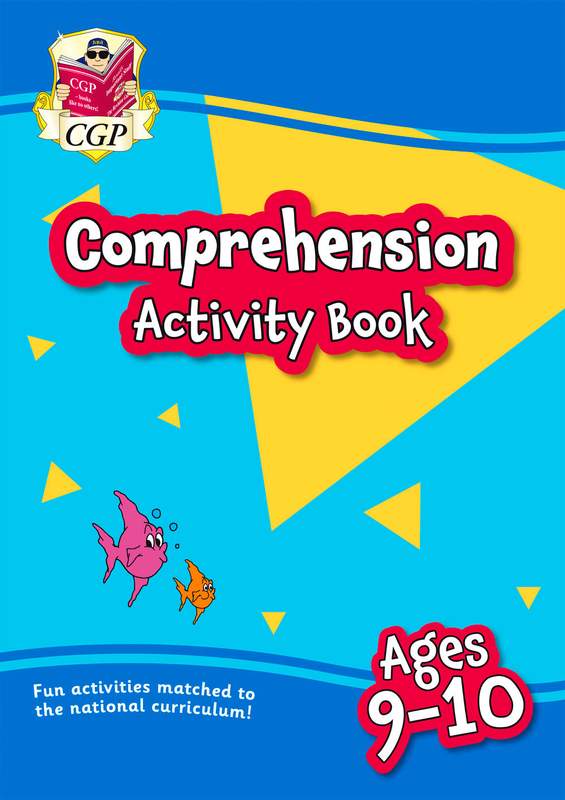 English Comprehension Activity Book for Ages 9-10 (Year 5) Main Image