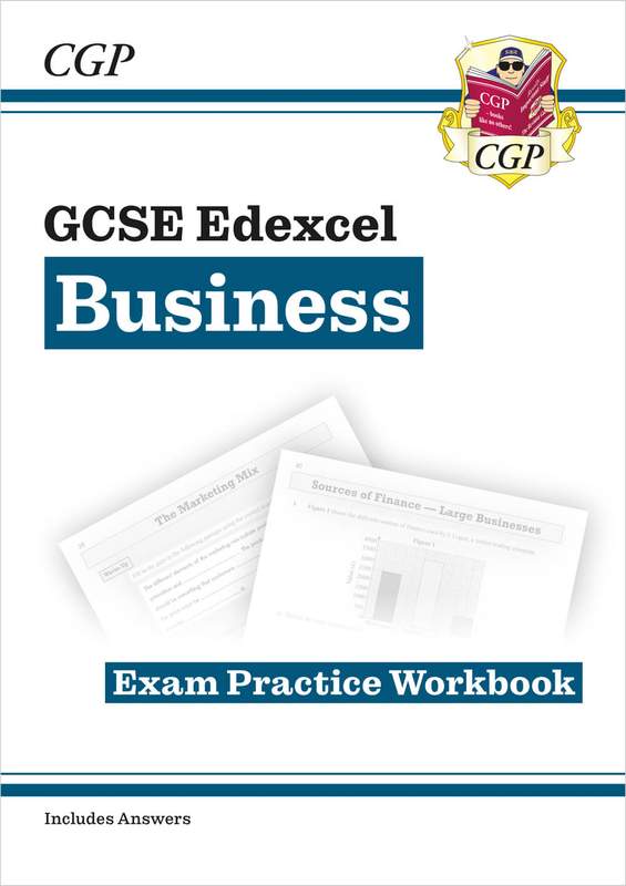 GCSE Business Edexcel Exam Practice Workbook (includes Answers) Main Image