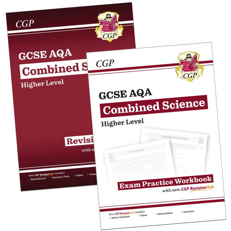 GCSE Combined Science AQA Complete Pack - Higher Tier (Ages 14-16) Main Image