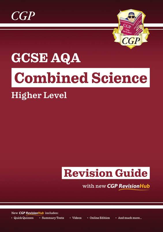 GCSE Combined Science AQA Higher Revision Guide Main Image