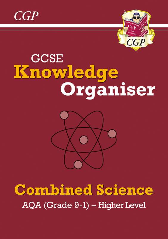 GCSE Combined Science AQA Knowledge Organiser - Higher Main Image
