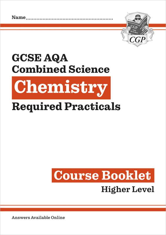 GCSE Combined Science Chemistry AQA Required Practicals Course Booklet - Higher Main Image