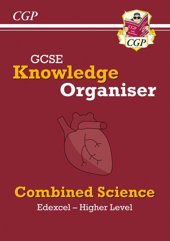 GCSE Combined Science Edexcel Knowledge Organiser - Higher Main Image
