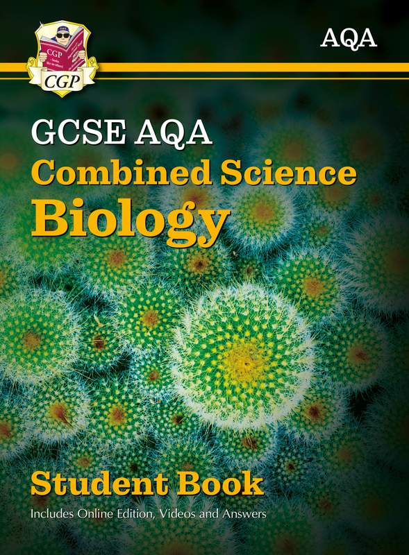 GCSE Combined Science for AQA Biology Student Book (with Online Edition) Main Image