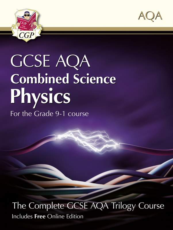 GCSE Combined Science for AQA Physics Student Book (with Online Edition) Main Image