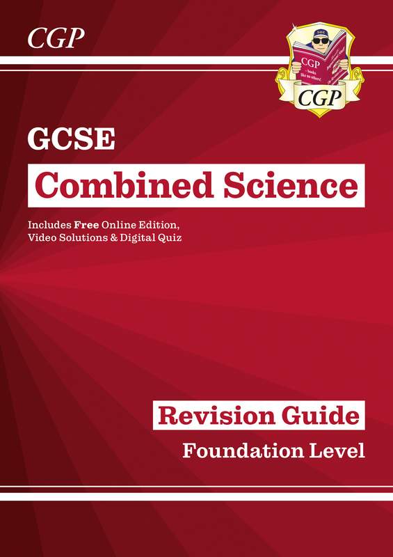Grade 9-1 GCSE Combined Science: Revision Guide with Online Edition - Foundation Main Image