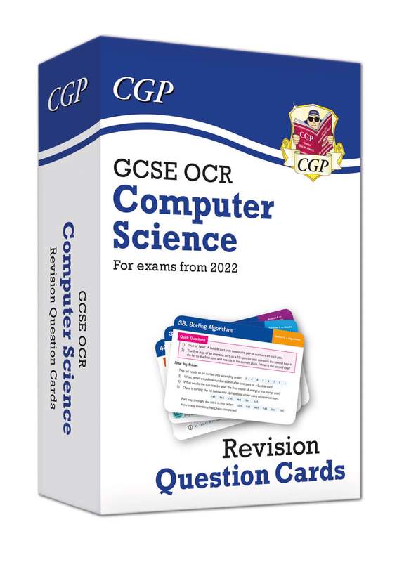 GCSE Computer Science OCR Revision Question Cards Main Image