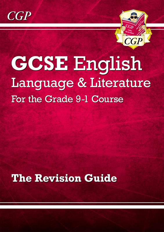 GCSE English Language and Literature Revision Guide Main Image