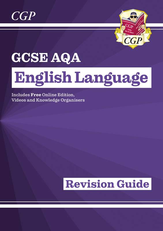 GCSE English Language AQA Revision Guide - includes Online Edition and Videos Main Image