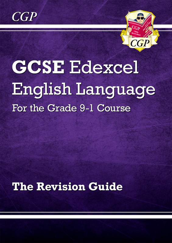GCSE English Language Edexcel Revision Guide Main Image
