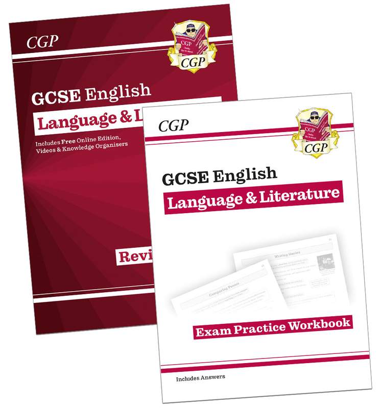 GCSE English Study & Workbook Pack (Ages 14-16) Main Image