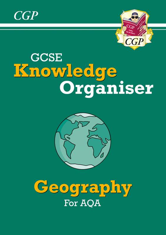 GCSE Geography AQA Knowledge Organiser Main Image