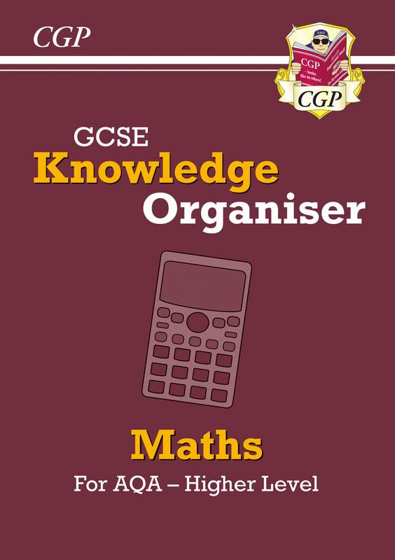 GCSE Maths AQA Knowledge Organiser - Higher Main Image