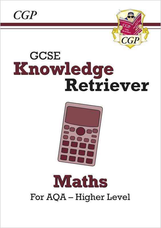 GCSE Maths AQA Knowledge Retriever - Higher Main Image
