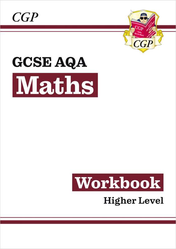 GCSE Maths AQA Workbook: Higher Main Image