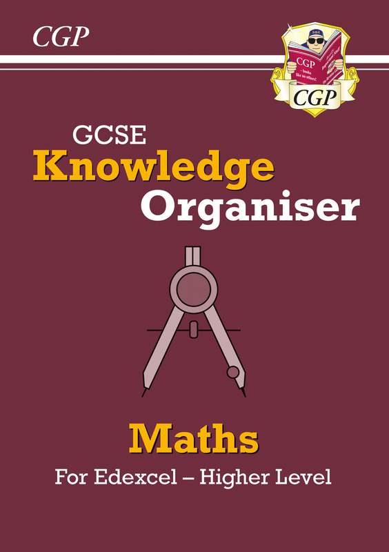 GCSE Maths Edexcel Knowledge Organiser - Higher Main Image