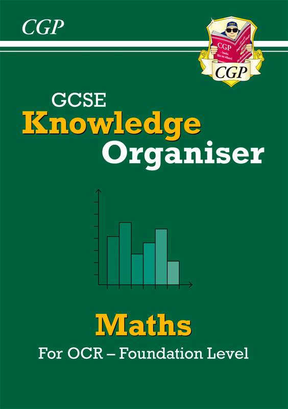 GCSE Maths OCR Knowledge Organiser - Foundation Main Image