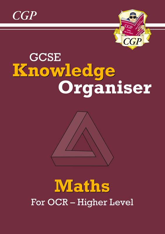GCSE Maths OCR Knowledge Organiser - Higher Main Image