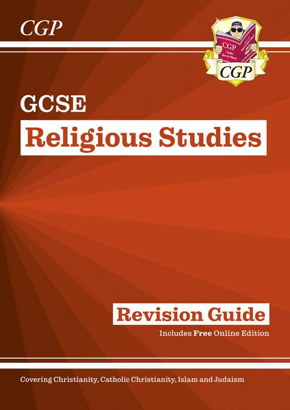 GCSE Religious Studies Revision Guide (Ages 14-16) Main Image