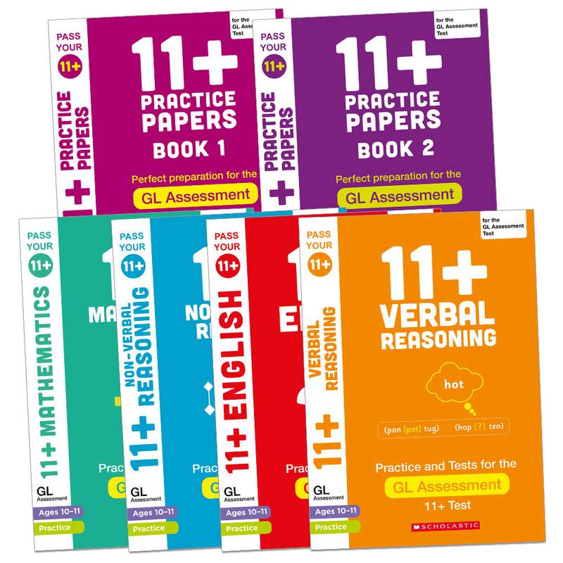 GL 11+ Complete Preparation Pack (Ages 10-11) Main Image