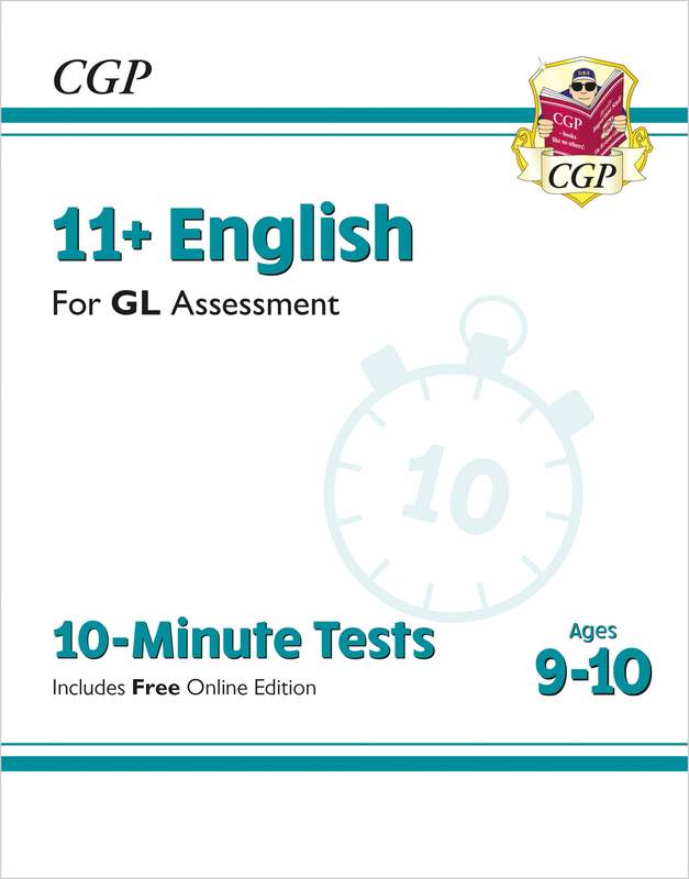 GL 11+ English 10-Minute Tests (Ages 9-10) Main Image