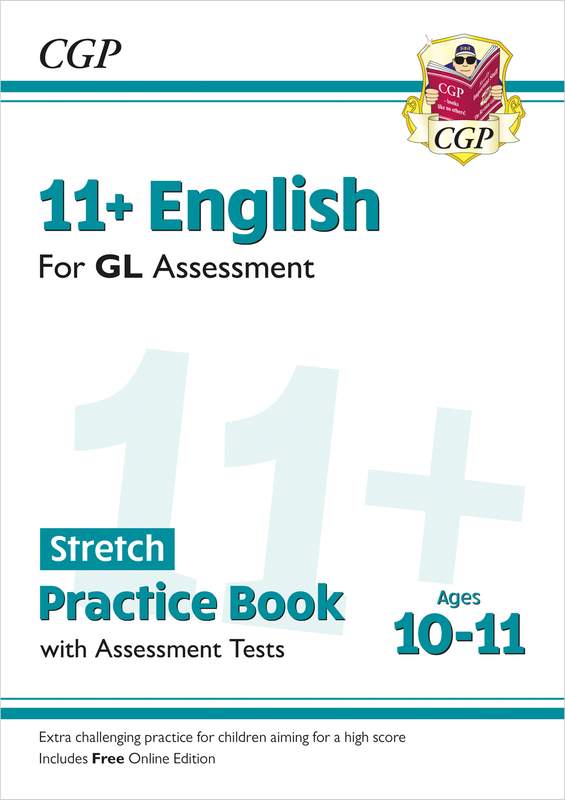 GL 11+ English Stretch Workbook (Ages 10-11) Main Image