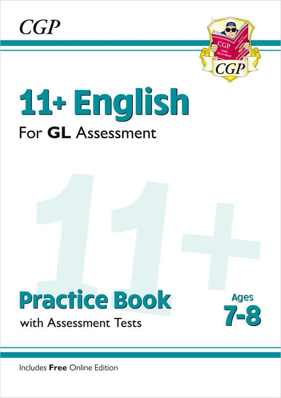 GL 11+ English Workbook (Ages 7-8) Main Image