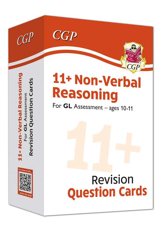 GL 11+ Non-Verbal Reasoning Practice Question Cards (Ages 10-11) Main Image