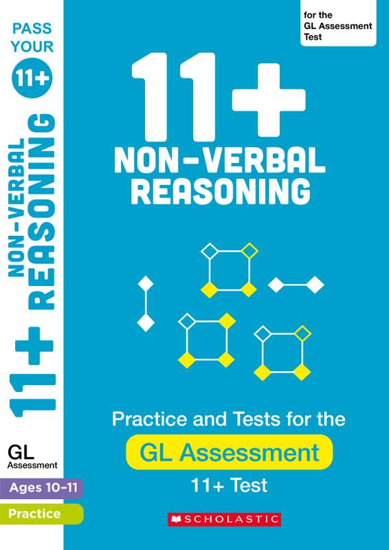 GL 11+ Non-Verbal Reasoning Workbook (Ages 10-11) Main Image