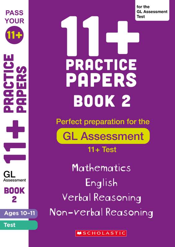 GL 11+ Practice Papers Book 2 (Ages 10-11) Main Image