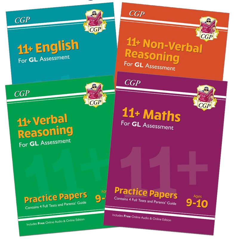 GL 11+ Practice Papers Pack (Ages 9-10) Main Image