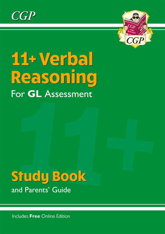 GL 11+ Verbal Reasoning Study Book (Ages 7-11) Main Image